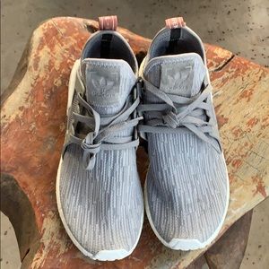 Adidas Unisex NMD XR1 Primeknit Grey Onix size 11